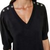 Karl Lagerfeld Paris Womens Sweater Casual Luxury Versatile-4