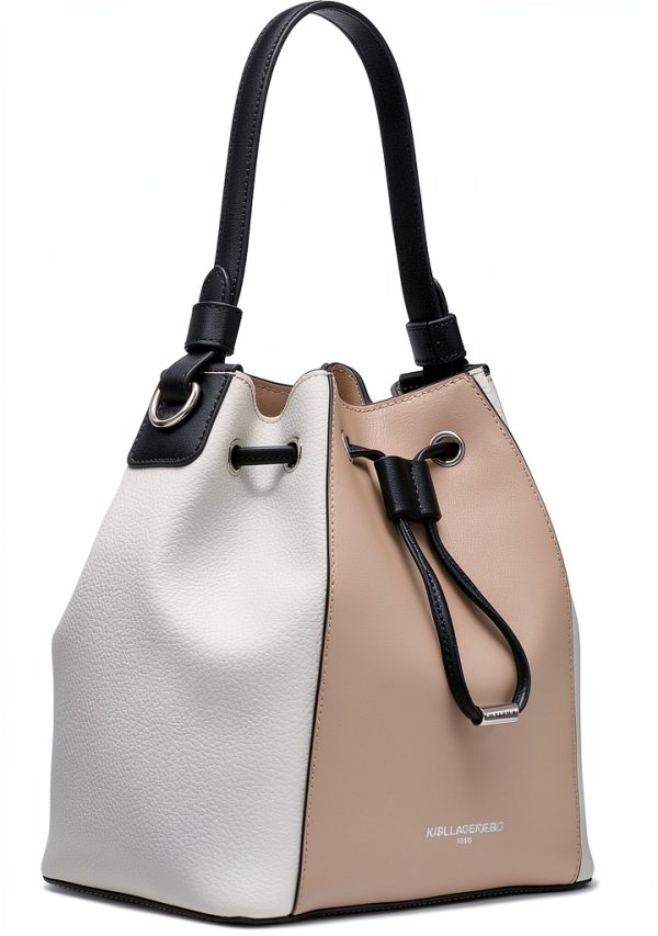 Karl Lagerfeld Paris Womens Shoulder Handbag Non Leather-2