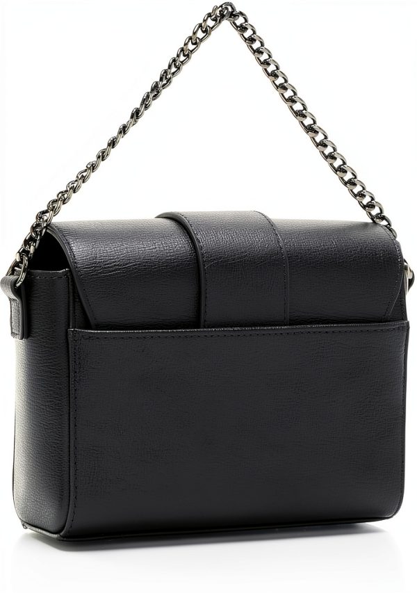 Karl Lagerfeld Paris Crossbody Handbag Black Womens Everyday-1