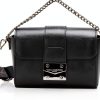 Karl Lagerfeld Paris Crossbody Handbag Black Womens Everyday-0