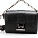 Karl Lagerfeld Paris Crossbody Handbag Black Womens Everyday-0