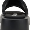 Karl Lagerfeld Paris Womens Slide Sandals Platform Cushioned-1