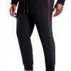 Karl Lagerfeld Paris Mens Scuba Track Pants Black-2