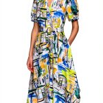 Karl Lagerfeld Paris Womens Dress Silky Crepe Tie Belt-0