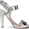 Karl Lagerfeld Paris Womens Boots Silver Gold Black-5