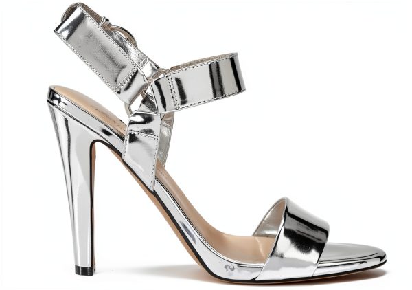 Karl Lagerfeld Paris Womens Boots Silver Gold Black-5