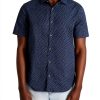 Karl Lagerfeld Paris Mens Button Down Shirt Casual Luxury-0