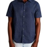 Karl Lagerfeld Paris Mens Button Down Shirt Casual Luxury-0