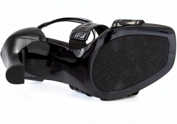 Karl Lagerfeld Paris Strappy Sandals Women Heels Careliz-3