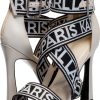Karl Lagerfeld Paris Strappy Sandals Women Heels Fashion-6