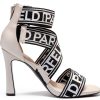 Karl Lagerfeld Paris Strappy Sandals Women Heels Fashion-5