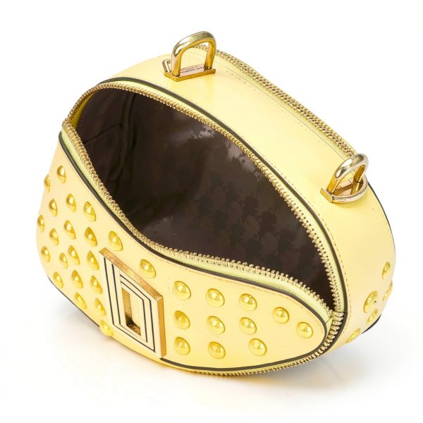 Karl Lagerfeld Paris Simone Crossbody Leather Handbag Women-4
