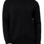Karl Lagerfeld Paris Mens Long Sleeve Shirt Textured-0
