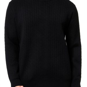 Karl Lagerfeld Paris Mens Long Sleeve Shirt Textured-0