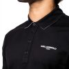Karl Lagerfeld Mens Polo Shirt Short Sleeve Logo Black-2