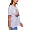Karl Lagerfeld Paris Womens T-Shirt Flattering Fit Versatile-2