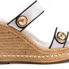 Karl Lagerfeld Paris Womens Sandals Platform Wedge Comfort-2