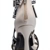 Karl Lagerfeld Paris Strappy Sandals Women Heels Fashion-2