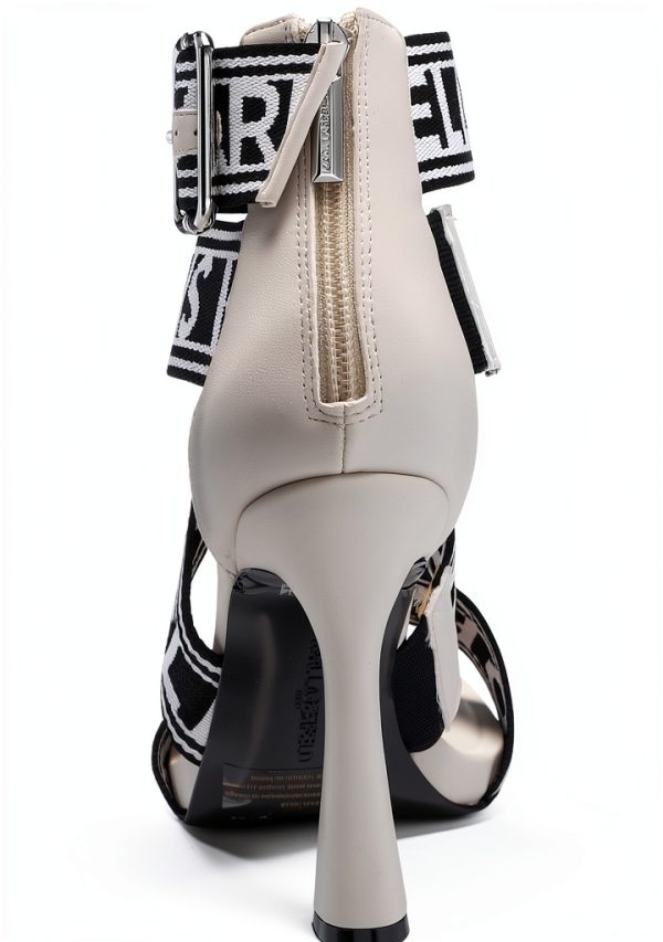 Karl Lagerfeld Paris Strappy Sandals Women Heels Fashion-2