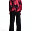 Karl Lagerfeld Paris Womens Shirt Flattering Fit Versatile-4