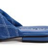 Karl Lagerfeld Paris Womens Flat Sandals Cushioned Insole-3