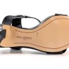 Karl Lagerfeld Paris Womens Heeled Sandals High Ankle Strap-3