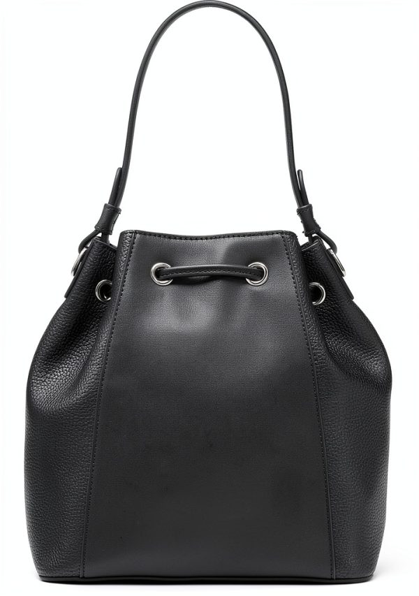 Karl Lagerfeld Paris Womens Shoulder Handbag Non Leather-3