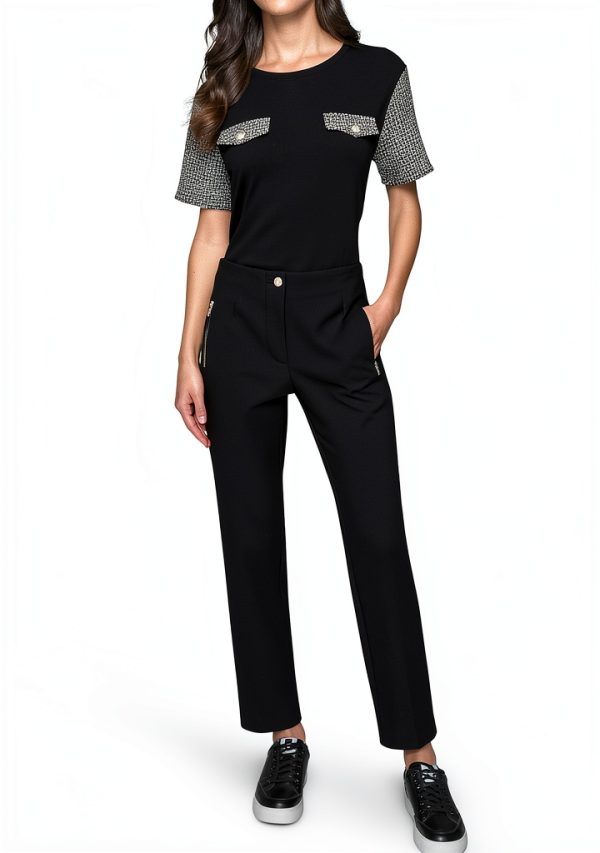Karl Lagerfeld Paris Womens Compression Pants Versatile-1