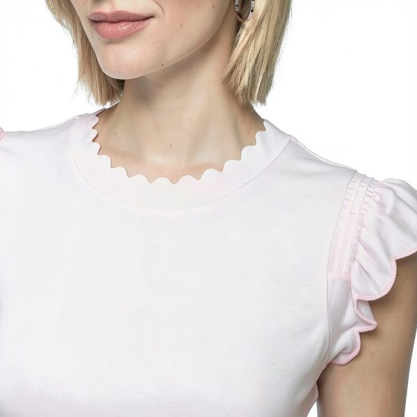 Karl Lagerfeld Paris Womens T-Shirt Flattering Fit Versatile-4