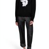 Karl Lagerfeld Paris Womens Pullover Sweater Casual Luxury-6