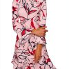 Karl Lagerfeld Paris Womens Dress Flounce Hem 3/4 Sleeve-1