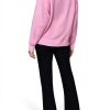 Karl Lagerfeld Paris Womens Sweatshirt Prism Pink Versatile-2
