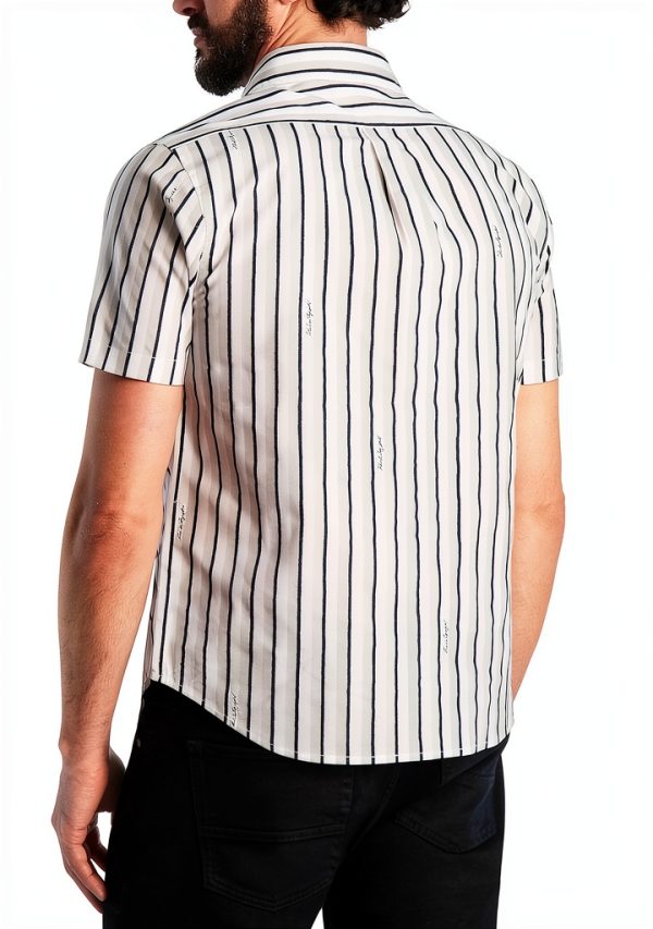 Karl Lagerfeld Paris Mens Button Down Shirt Casual Luxury-3