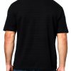 Karl Lagerfeld Paris Mens Striped Short Sleeve Shirt-1