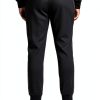 Karl Lagerfeld Paris Mens Scuba Track Pants Black-1