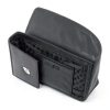 Karl Lagerfeld Paris Crossbody Handbag Black Womens Everyday-4