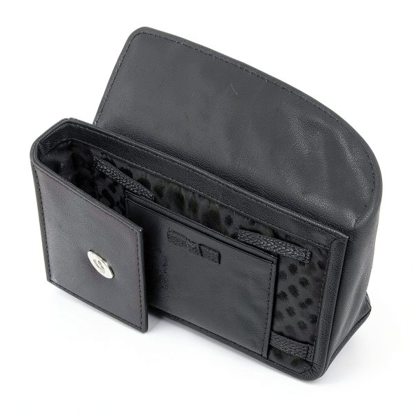 Karl Lagerfeld Paris Crossbody Handbag Black Womens Everyday-4