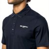 Karl Lagerfeld Mens Polo Shirt Short Sleeve Logo Design-2