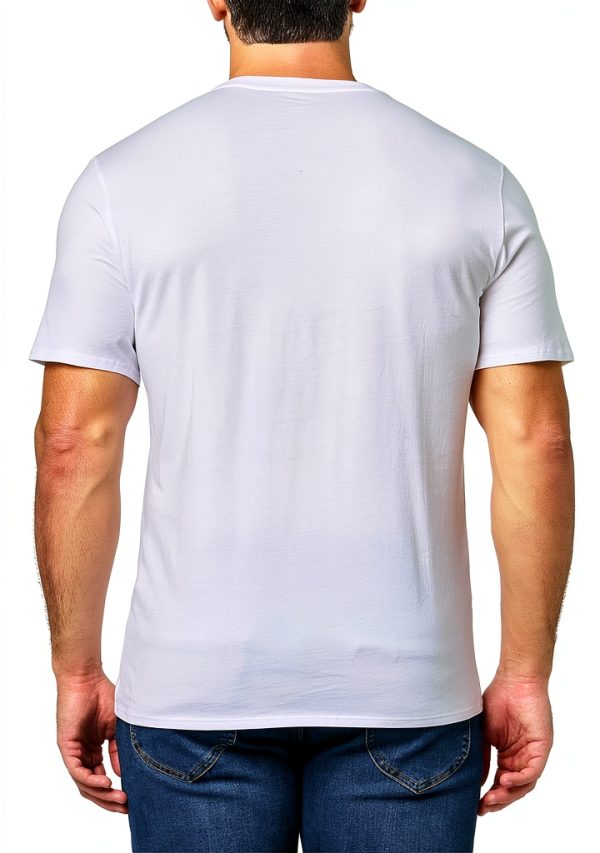Karl Lagerfeld Paris Mens T-Shirt Graphic Design Relaxed Fit-1