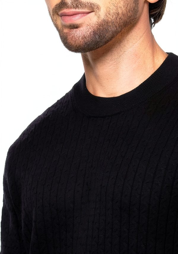 Karl Lagerfeld Paris Mens Long Sleeve Shirt Textured-2