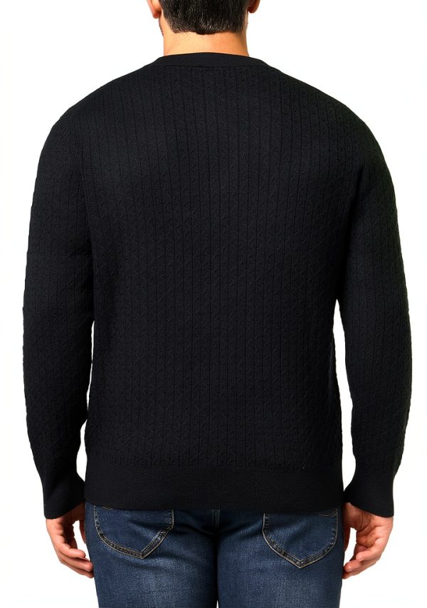 Karl Lagerfeld Paris Mens Long Sleeve Shirt Textured Regular-1