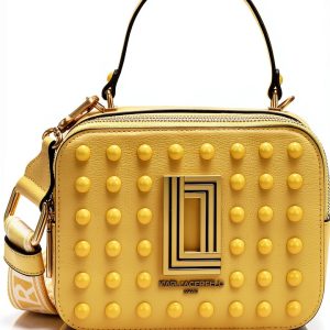 Karl Lagerfeld Paris Simone Crossbody Leather Handbag Women-0