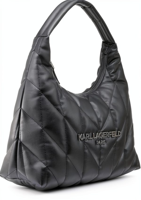 Karl Lagerfeld Paris Hobo Handbag Women Chic Essential-6