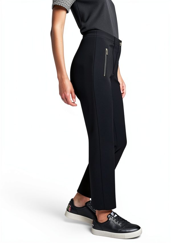 Karl Lagerfeld Paris Womens Compression Pants Versatile-2