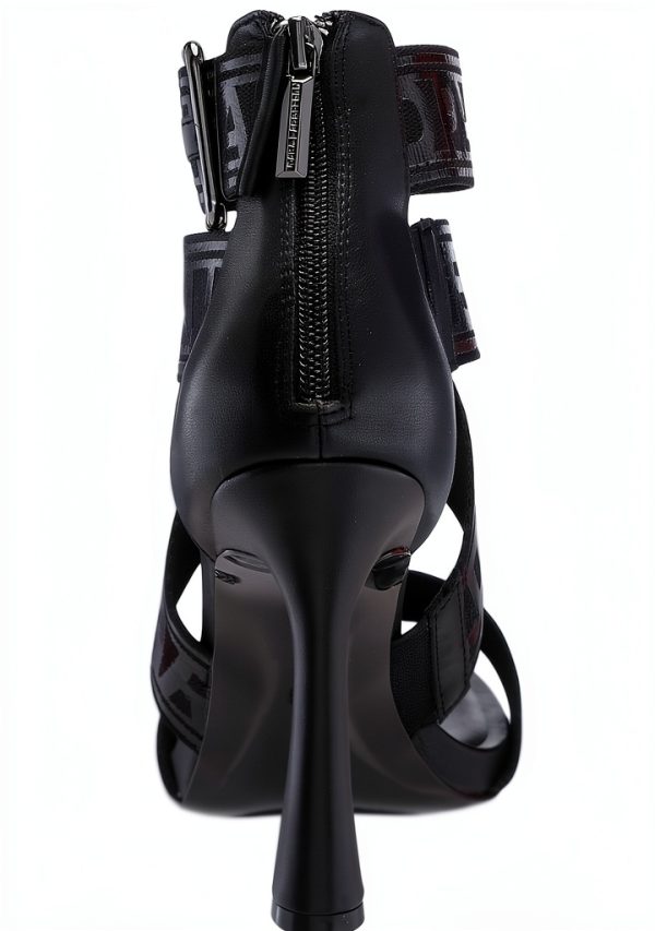 Karl Lagerfeld Paris Strappy Sandals Women Heels Careliz-2