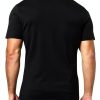 Karl Lagerfeld Paris Mens T-Shirt Graphic Design Relaxed Fit-1