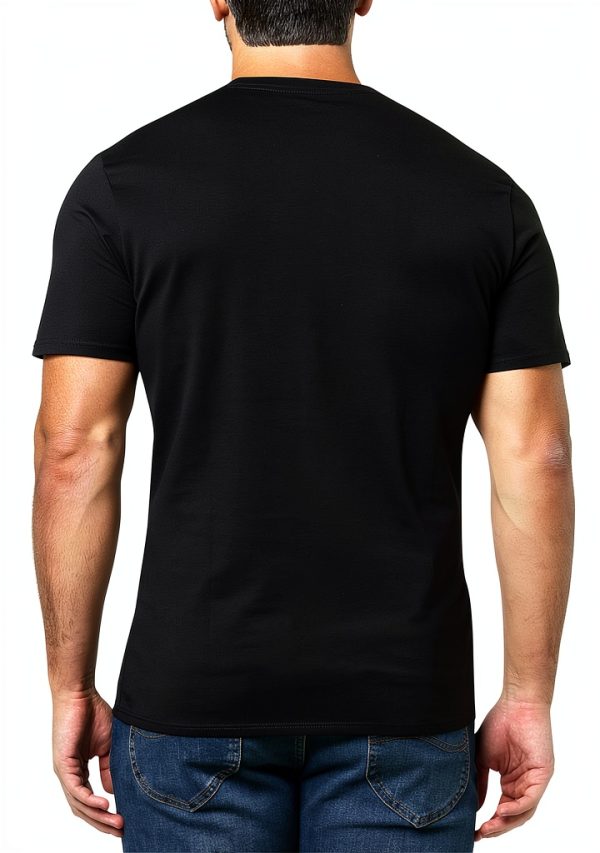Karl Lagerfeld Paris Mens T-Shirt Graphic Design Relaxed Fit-1