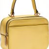 Karl Lagerfeld Paris Simone Crossbody Leather Handbag Women-1