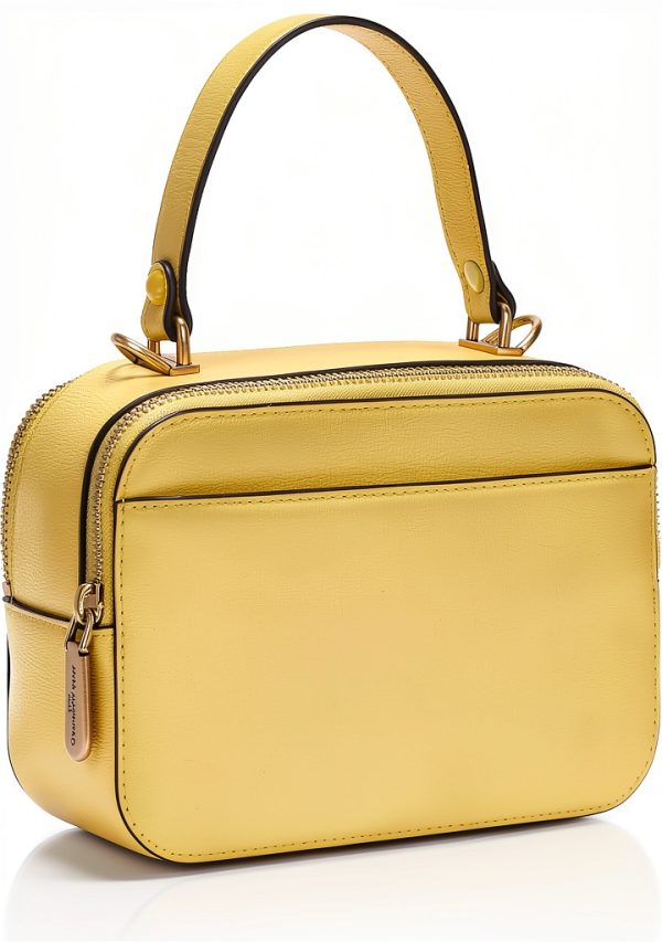 Karl Lagerfeld Paris Simone Crossbody Leather Handbag Women-1