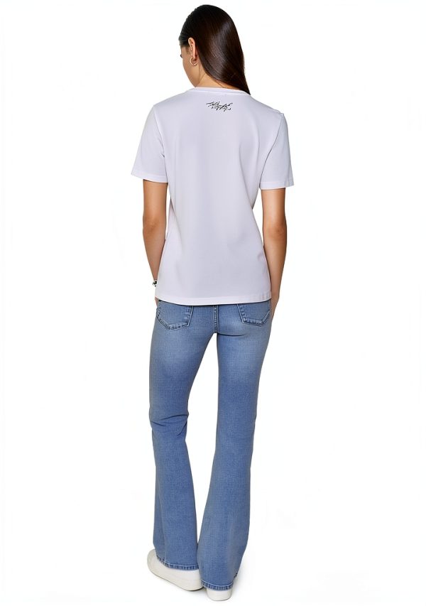 Karl Lagerfeld Paris Womens T-Shirt Flattering Fit Versatile-3